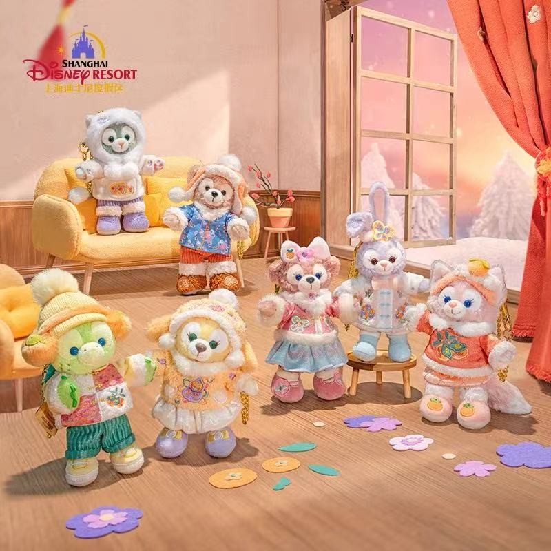 Shanghai Disney Lunar New Year Series Mascot 2025