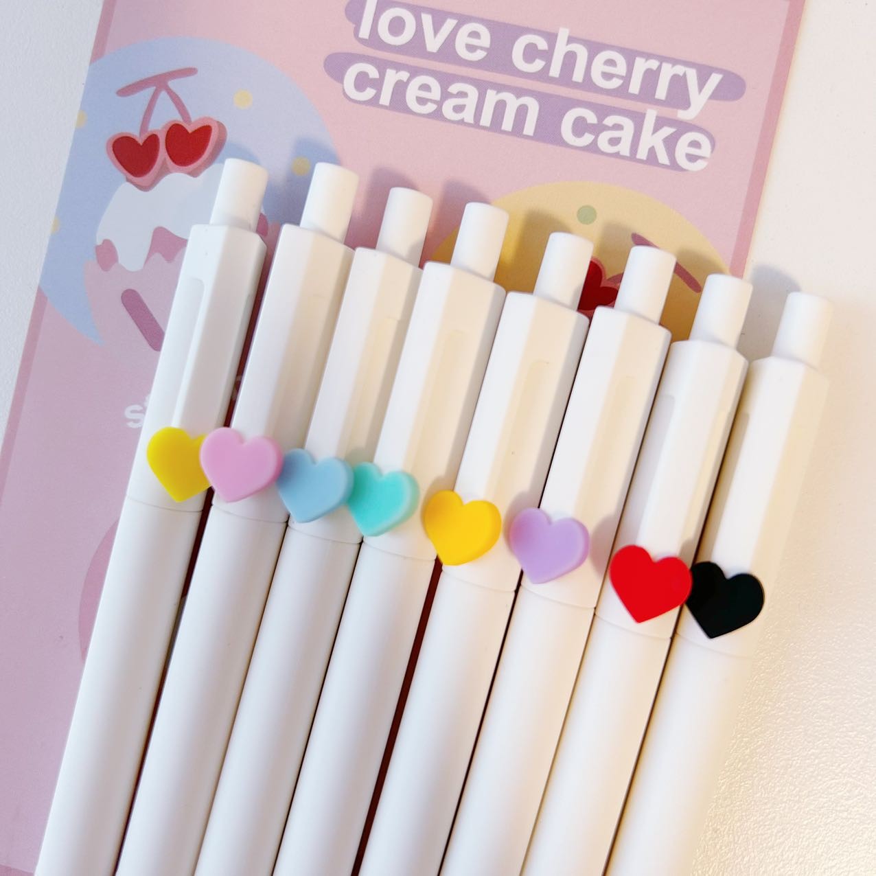KACO Heart Retractable Gel Pen