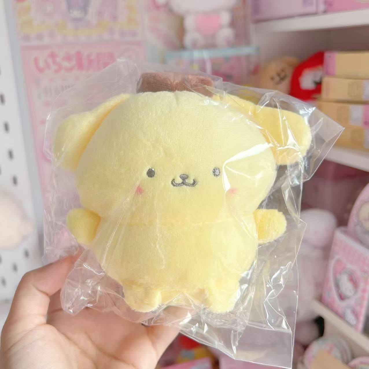 Sanrio Bean-Eye Mascot (Chubby Version)