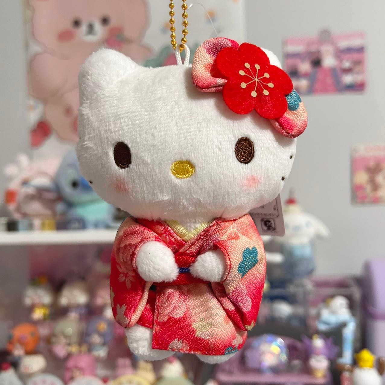Hello Kitty Kimono Mascot