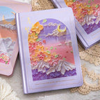 Dreamy Light & Shadow Series Journal Notebook