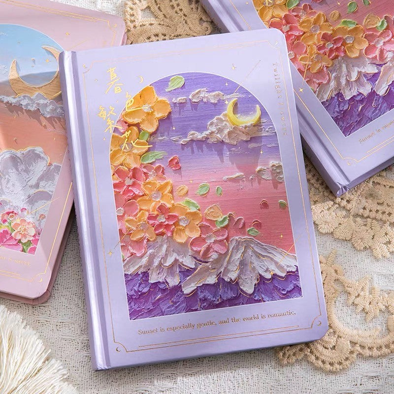 Dreamy Light & Shadow Series Journal Notebook