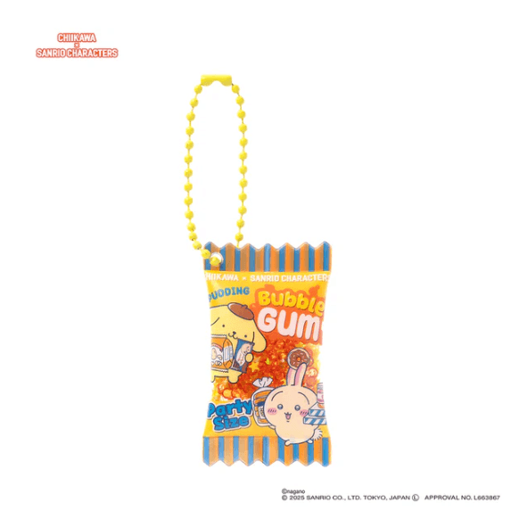 Chiikawa x Sanrio Candy Keychain