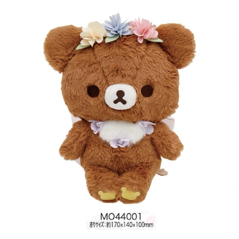 Rilakkuma Flower Afternoon Tea Series Mascot Plush