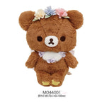 Rilakkuma Flower Afternoon Tea Series Mascot Plush