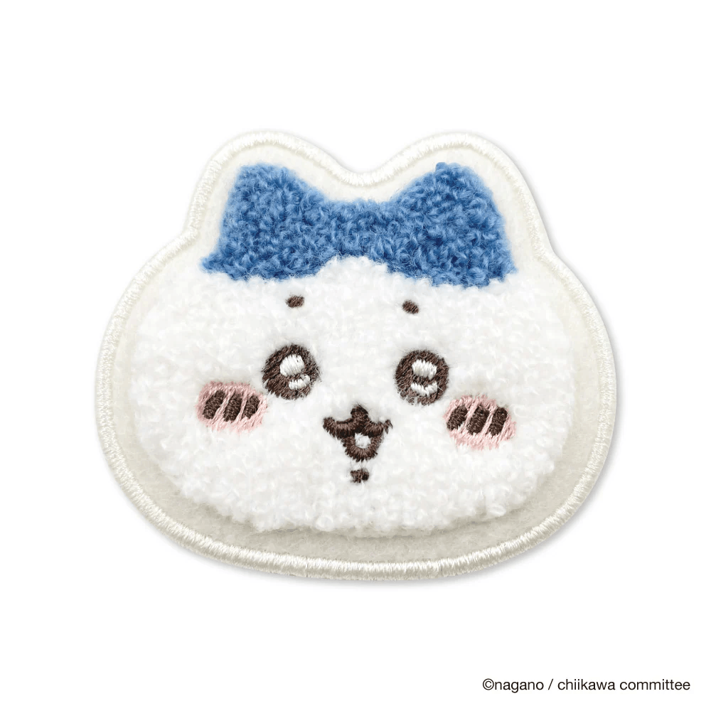 Chiikawa Embroidered Badge