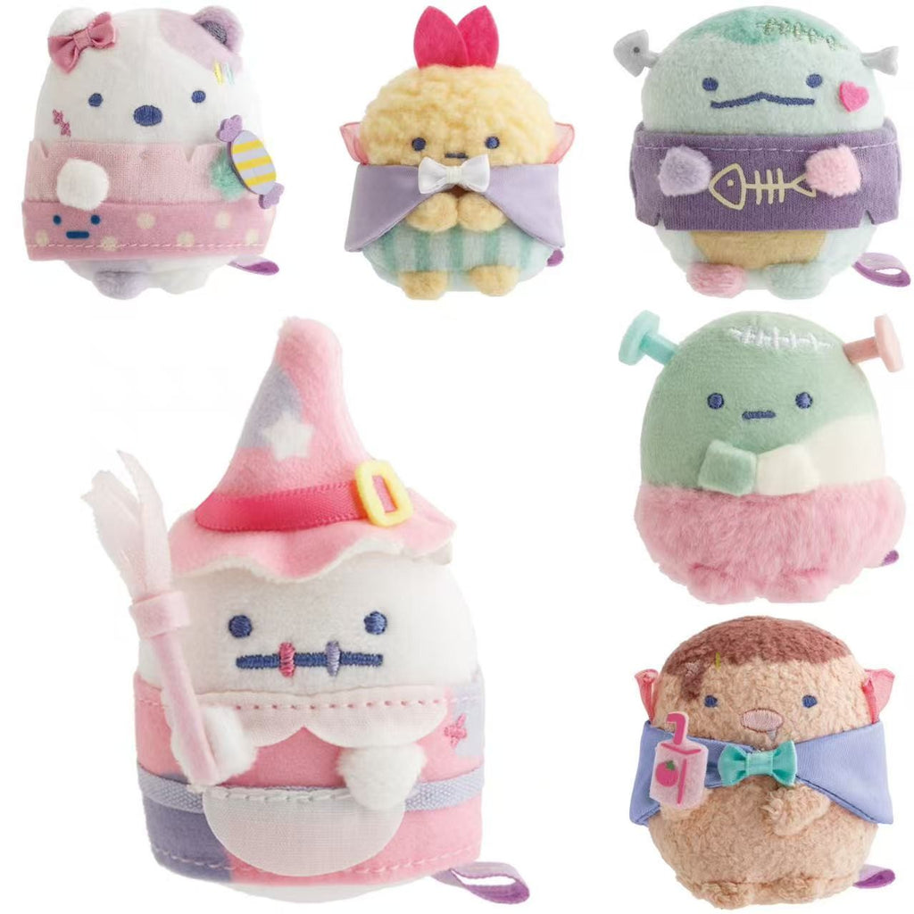 Sumikko Gurashi Halloween Beanbag Plush 2025