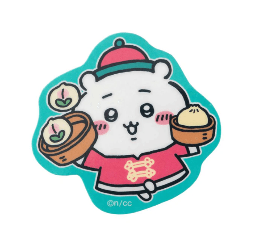 Chiikawa Chinese Restaurant Sticker