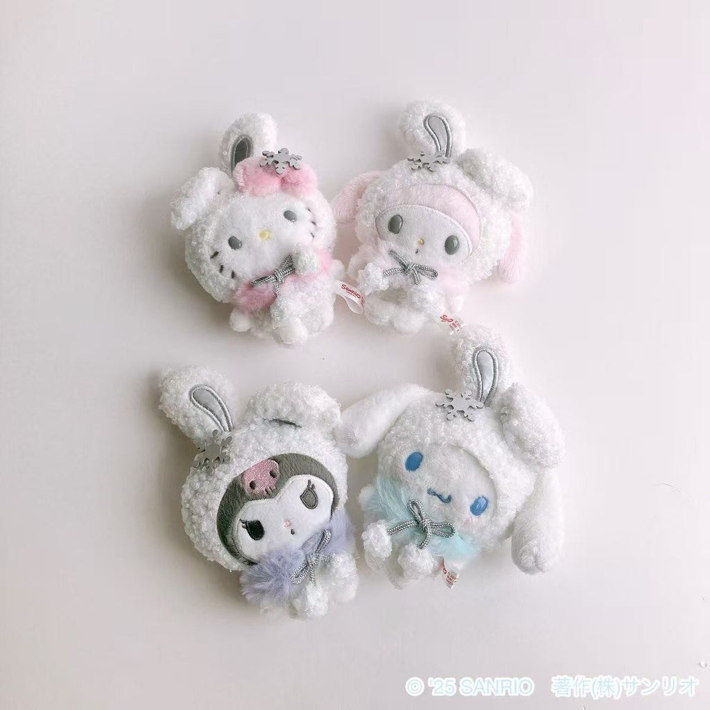 Sanrio Snow Bunny Mascot 2025