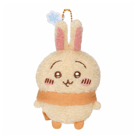 Chiikawa Winter Scarf Mascot