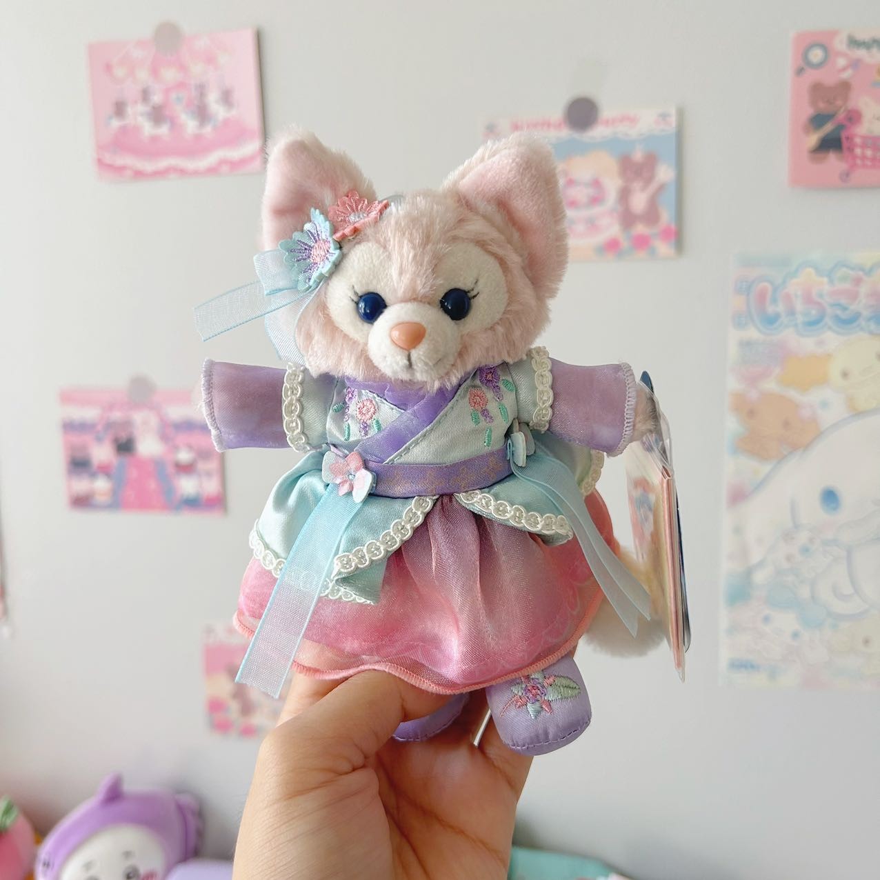 Hong Kong Disney Mid-Autumn Mascot 2024