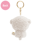Weak-Willed Puppy Sad Face Keychain