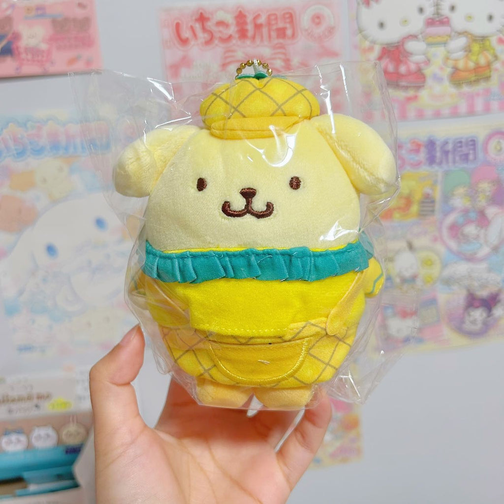Sanrio Fruit Pompompurin Mascot