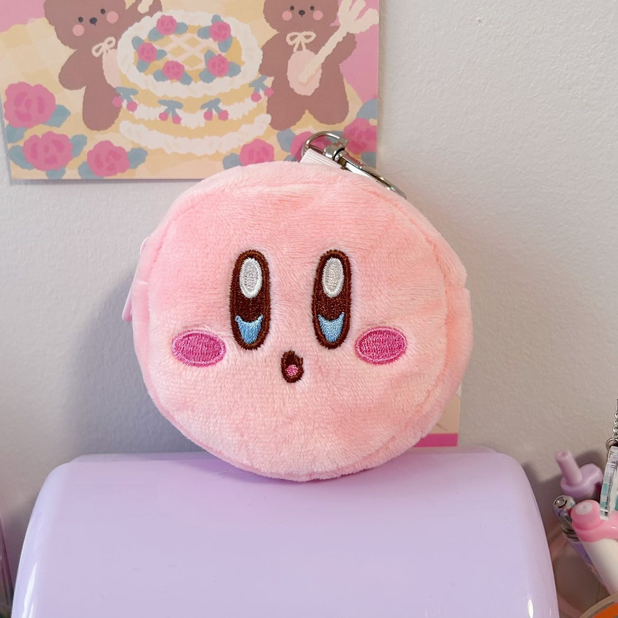 Kirby Plush Coin Pouch