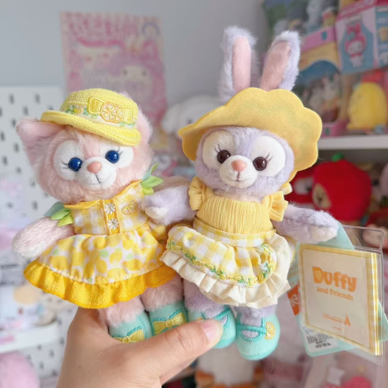 Hong Kong Disneyland Lemon Mascot