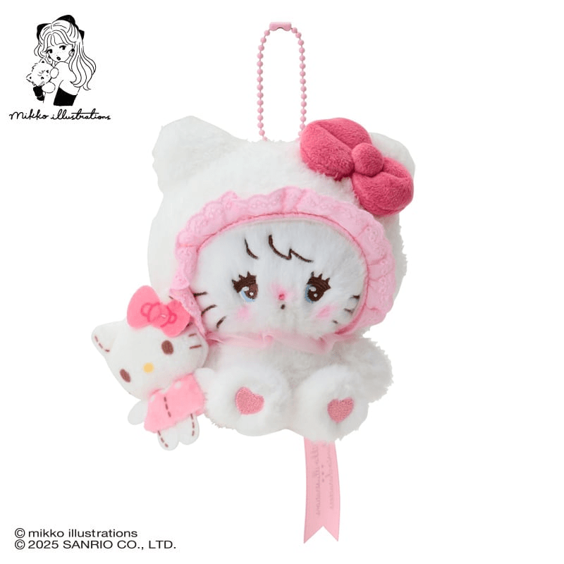 Sanrio x Mikko Plush Mascot
