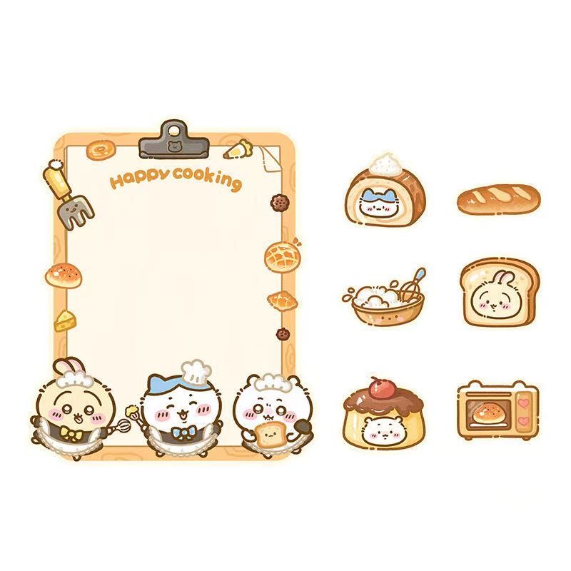 Chiikawa Fridge Memo Board (with Pen)