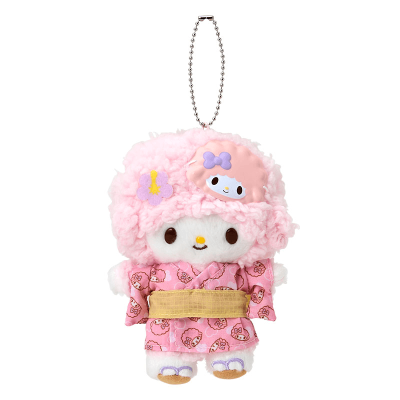Sanrio Summer Festival Kimono Mascot