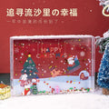 Christmas Gift Liquid Sand Photo Frame