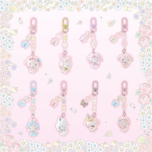 My Melody 50th Anniversary Keychain