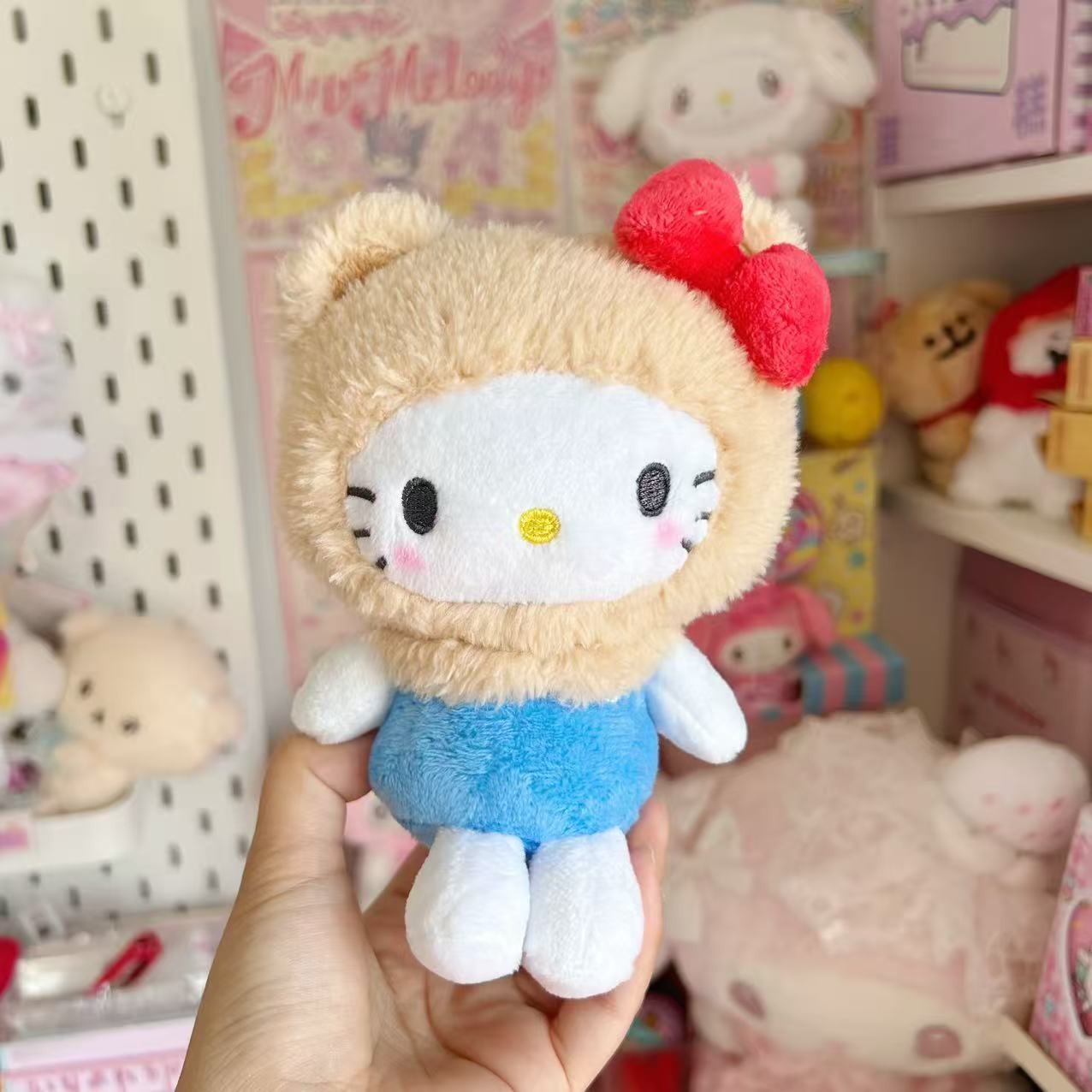 Sanrio Bear Hello Kitty Mascot