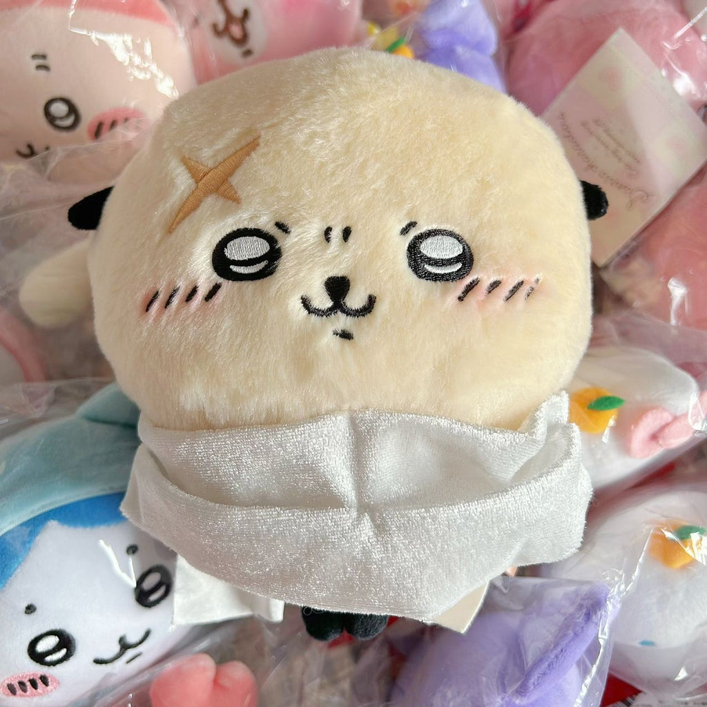Chiikawa Little Feet Mascot Plush