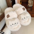 Capybara Cotton Slippers