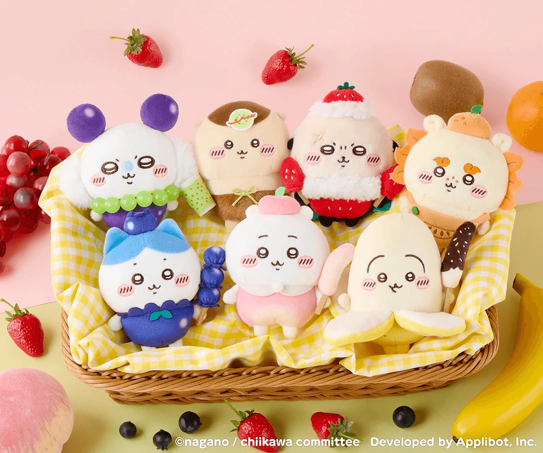 Chiikawa Fruit Series Mascot