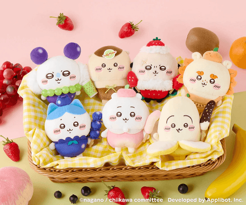 Chiikawa Fruit Series Mascot