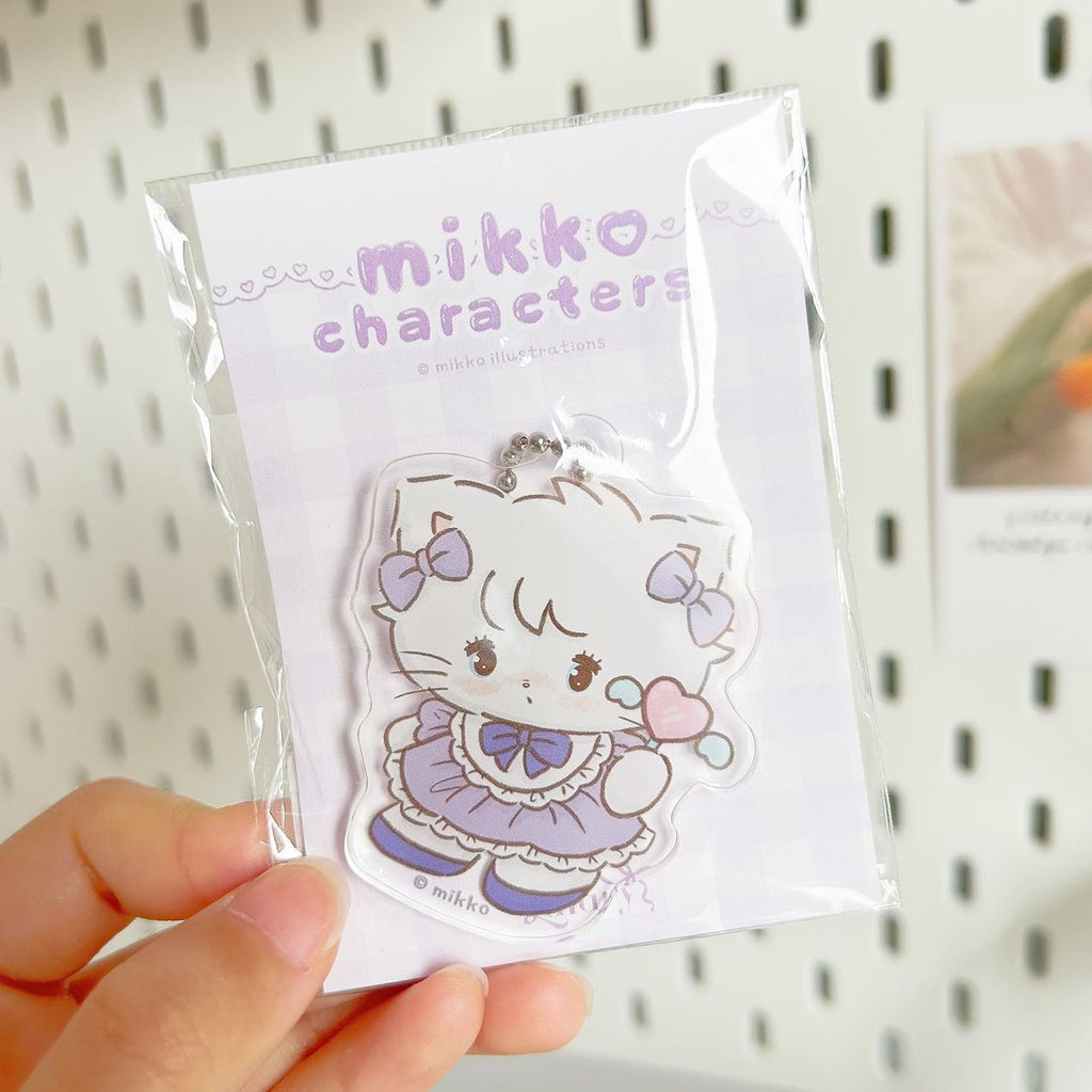 Japanese Mikko Acrylic Mascot