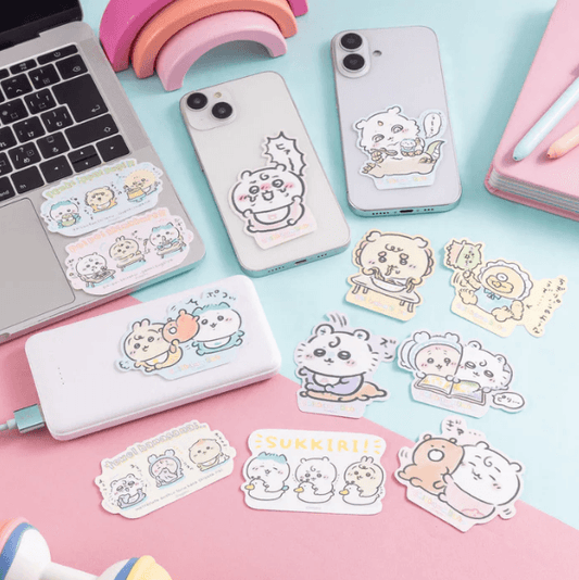 Assorted Chiikawa Baby illustrated character sticker designs