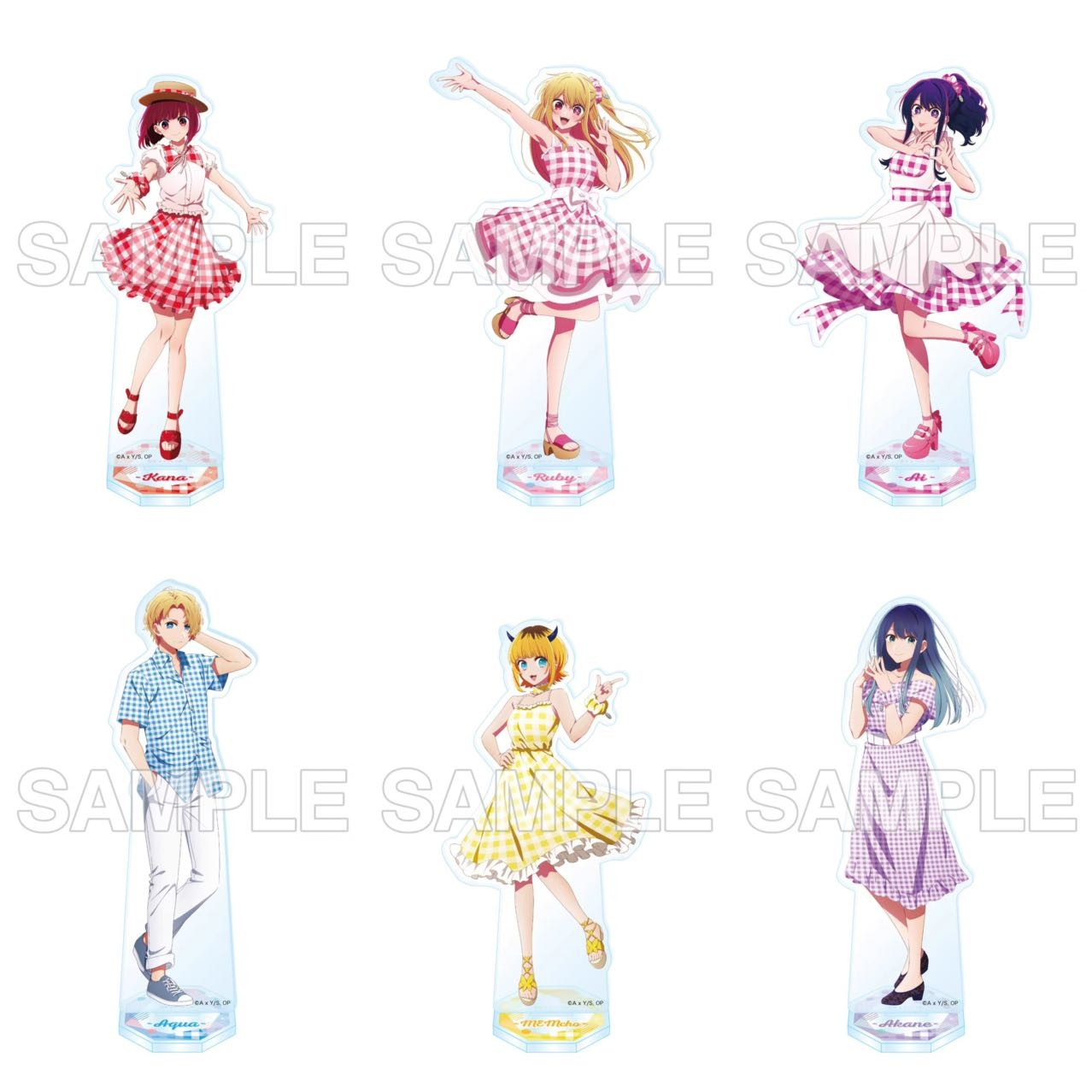 Oshi no Ko Convenience Store Acrylic Standee