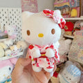 Hello Kitty Floral Kimono Mascot