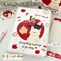 Apple Bear A5 Leather Journal