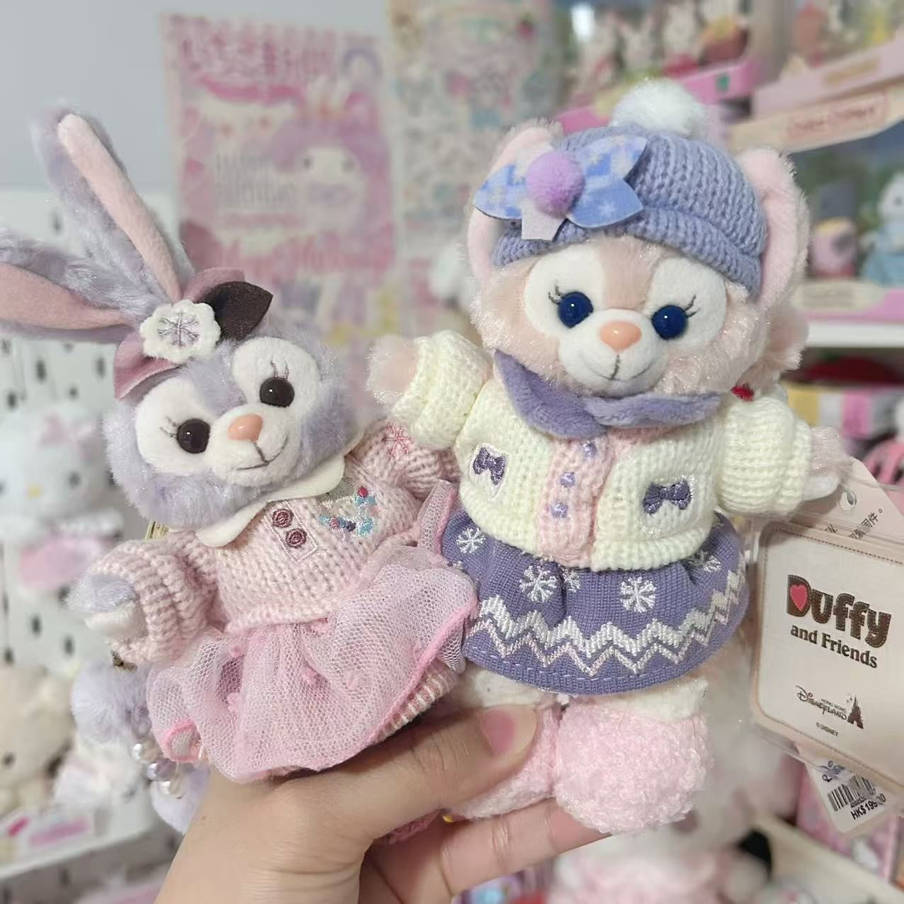 Hong Kong Disney Winter Mascot 2025