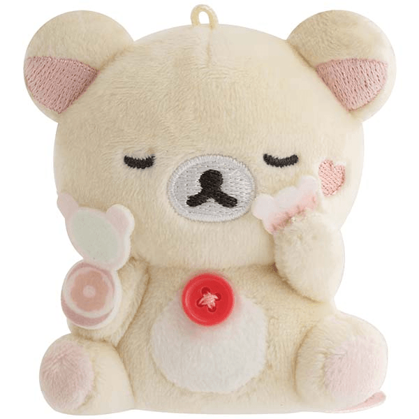 Rilakkuma Makeup Series Beanbag Plush