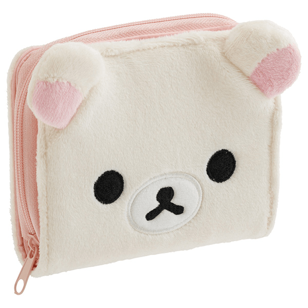 Rilakkuma Plush Card Case