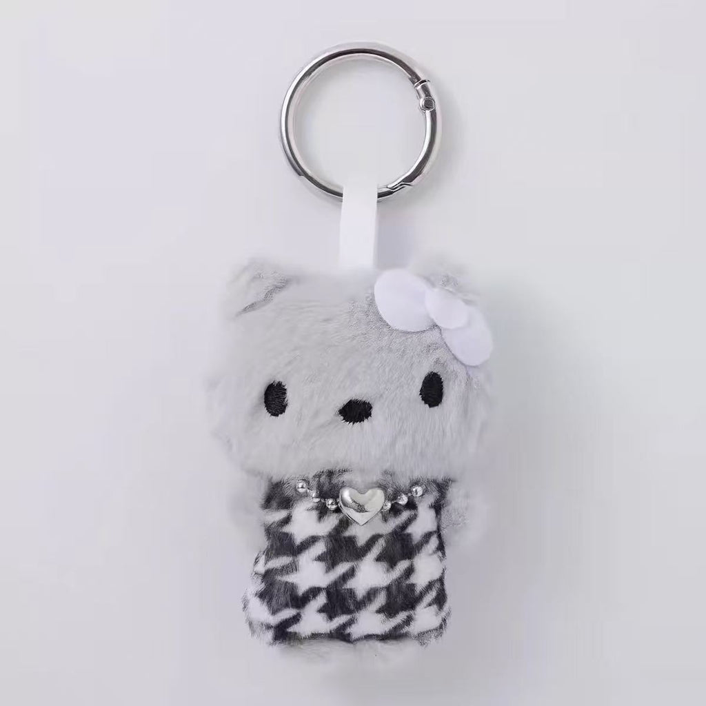 Sanrio Mini Leopard Print Hello Kitty Mascot