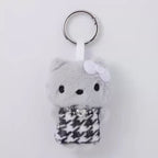 Sanrio Mini Leopard Print Hello Kitty Mascot