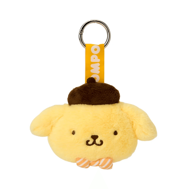 Sanrio Basic Plush Keychain