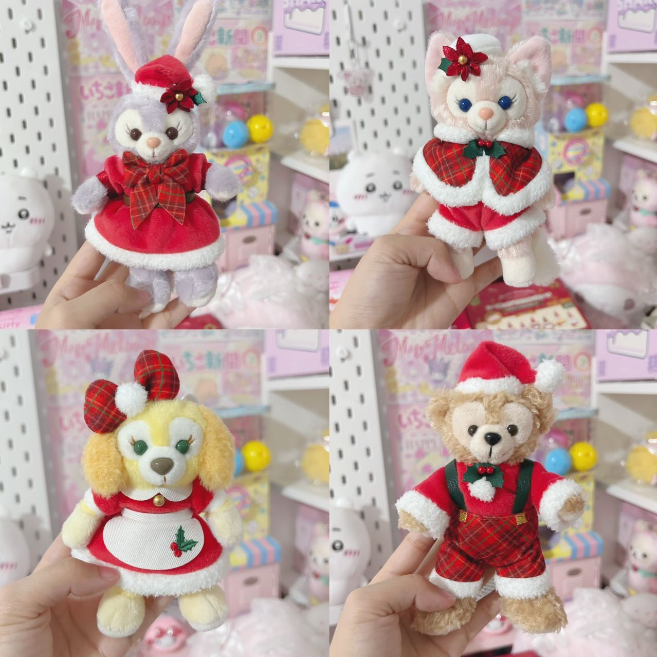 Tokyo Disney Christmas Mascot 2024