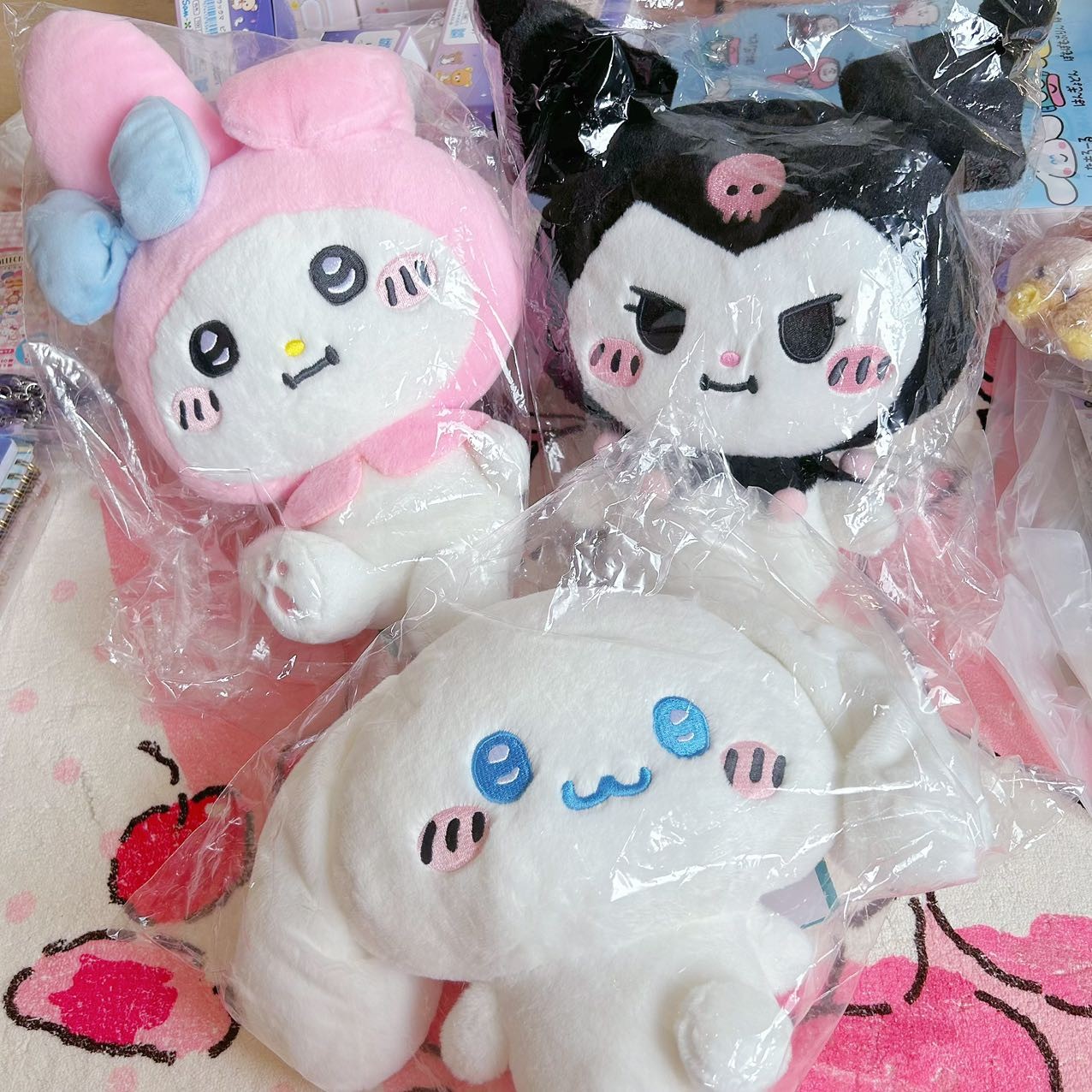 Sanrio X Nagano Plush