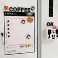 Large Fridge Memo Board(Pen Included)