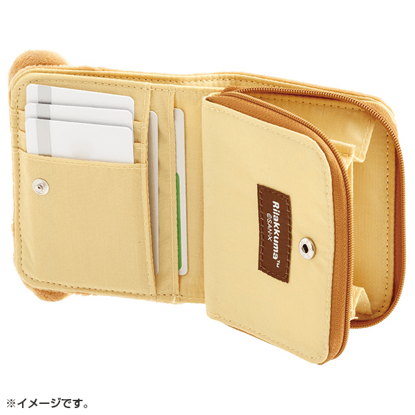 Rilakkuma Plush Card Case