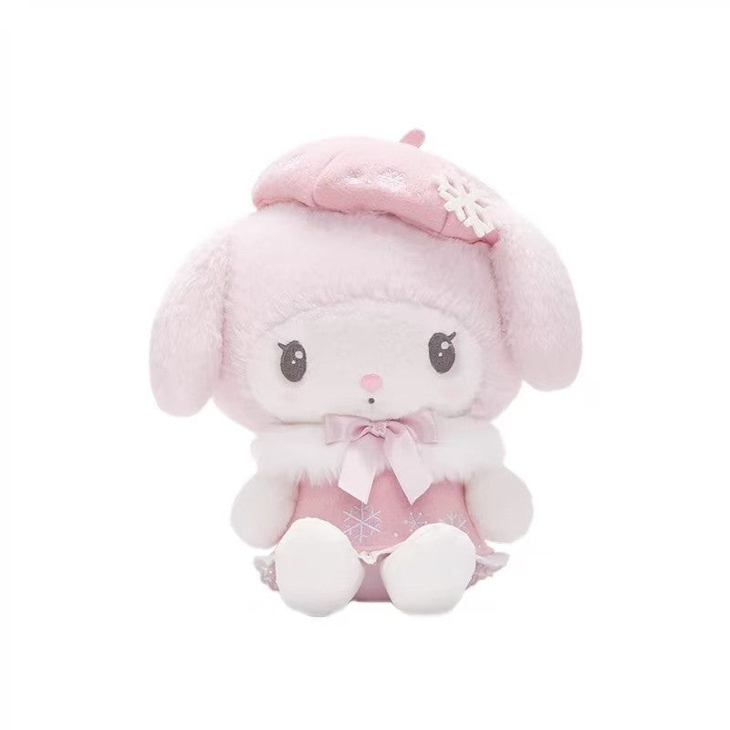 Sanrio Beret Plush Mascot