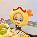 10cm Golden Fried Shrimp Doll Clothes