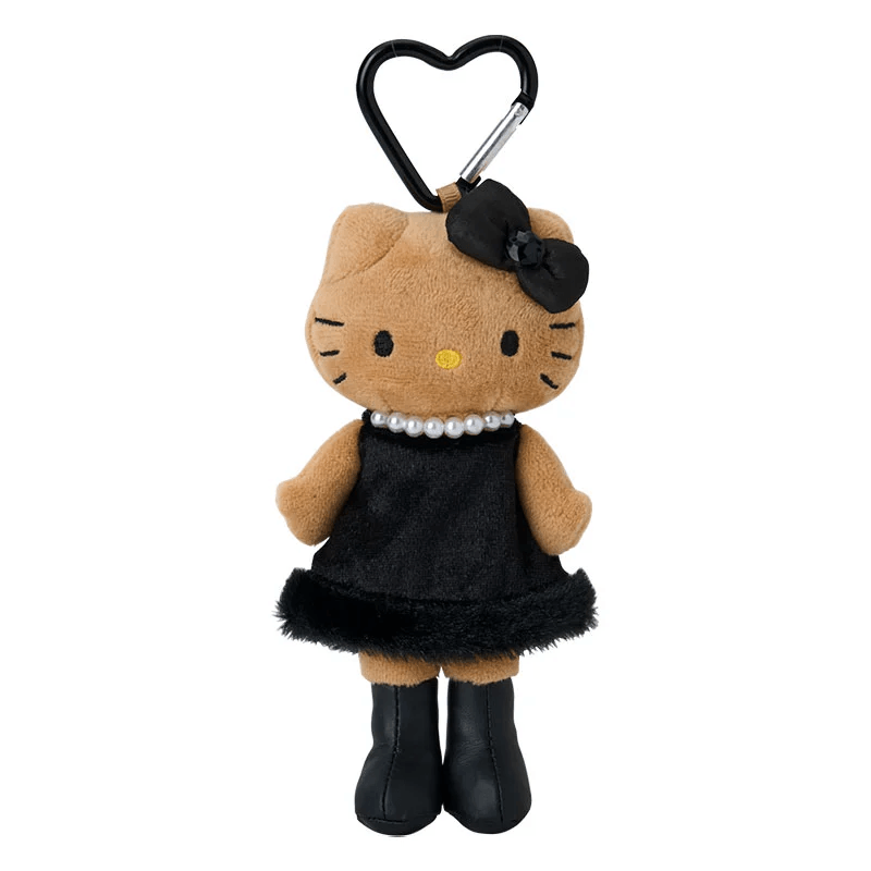 Hello Kitty Black Dress Long-Legged Mascot