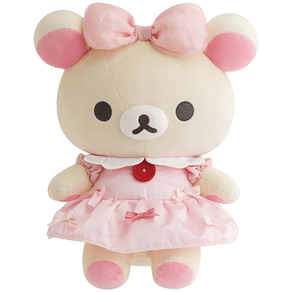 Rilakkuma Makeup Plush (M)