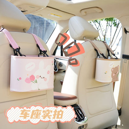 Cute Car Storage Box