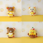Rilakkuma Honey Series Mascot